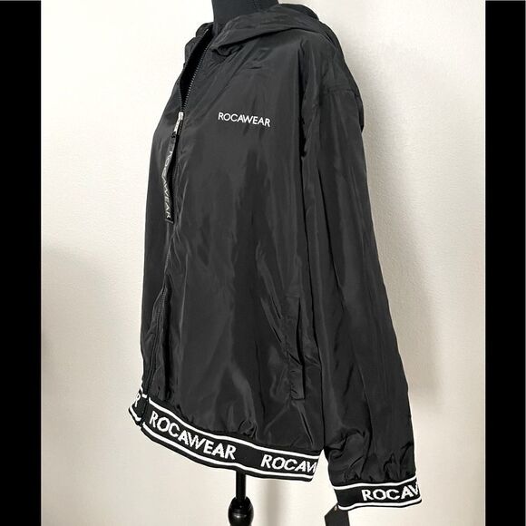 NWT Rocawear Lightweight Hooded Jacket - Picture 4 of 7